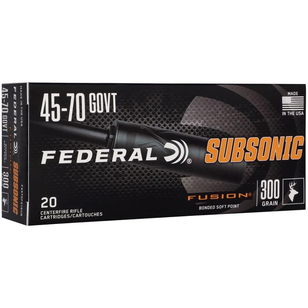 Federal 45-70 Govt - Purple Mountain Armory view 2