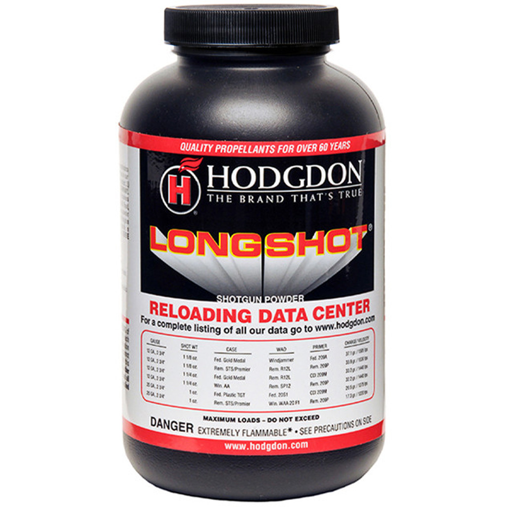 Hodgdon LS1 Spherical Longshot Smokeless Shotgun 1 lb