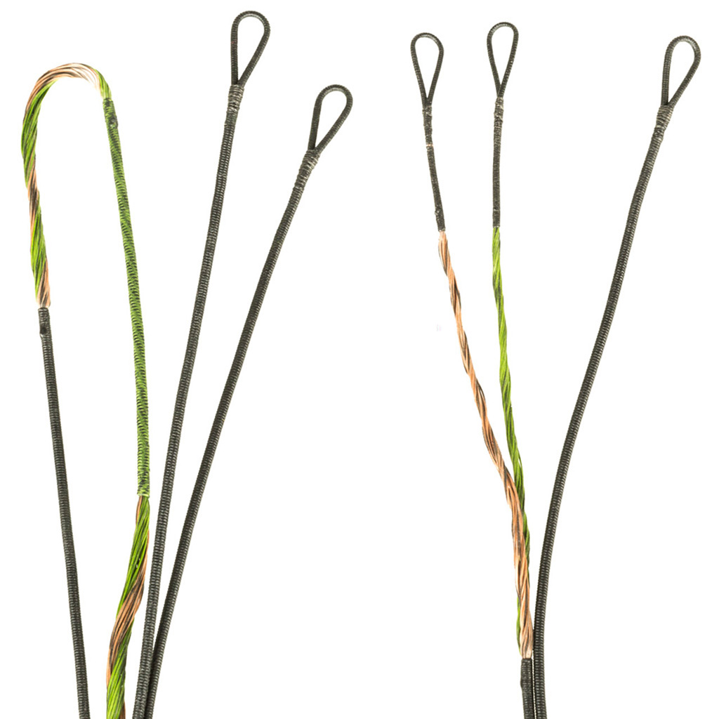 FirstString Premium String Kit Green/ Brown Hoyt RX3 #2 Cam