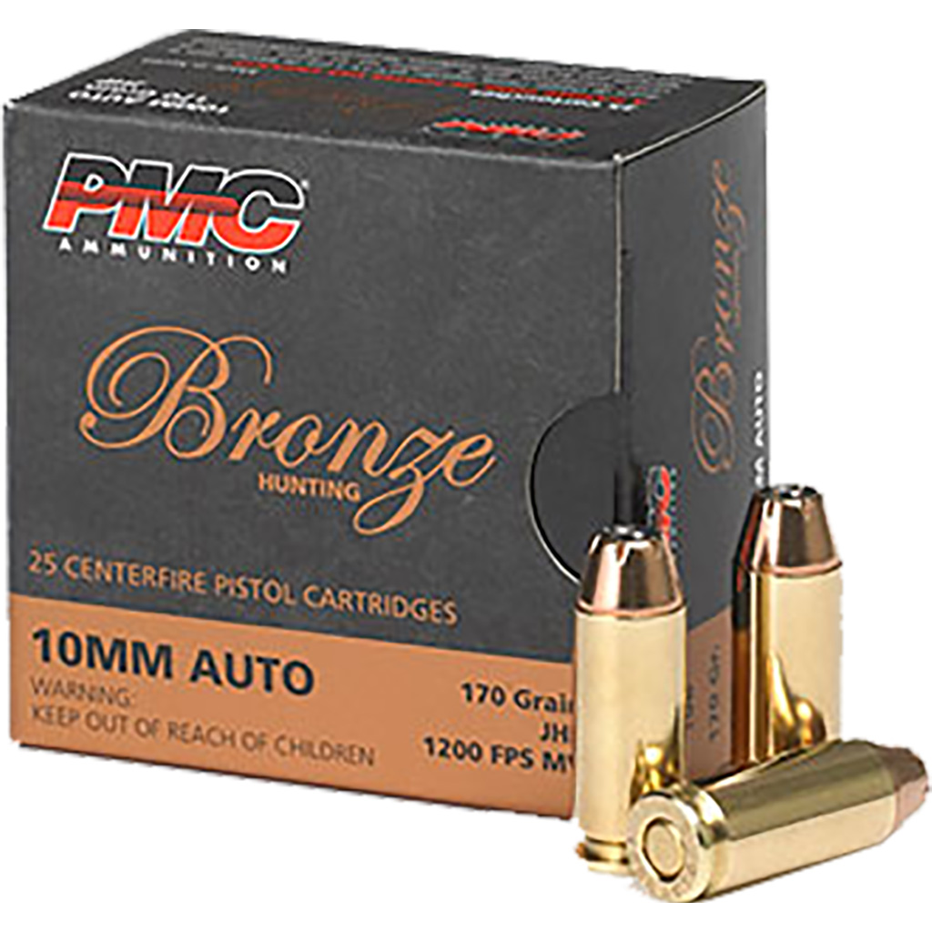 PMC Ammunition Bronze 10MM - Jimmy's Creek Firearms view 3