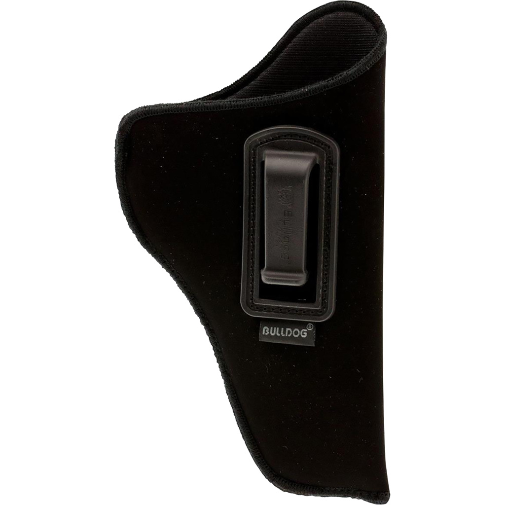 Bulldog DIP12 Deluxe IWB Black Suede Like Belt Clip Fits Taurus Judge/3-4" Barrel Right Hand