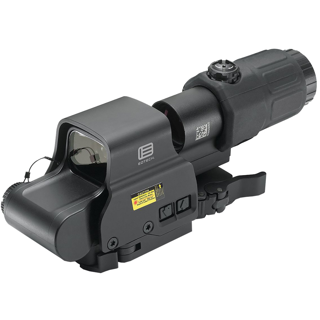 EO Tech EXPS3-4 w/ 5x Magnifier - Jimmy's Creek Firearms view 2
