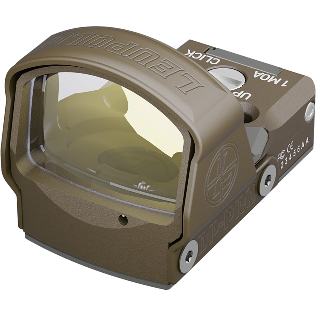Leupold DeltaPoint Pro Reflex Sight - Purple Mountain Armory view 4