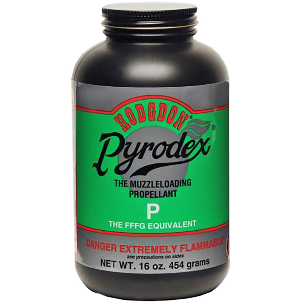 Hodgdon P Pyrodex P Muzzleloader Powder Multi-Caliber 1 lb