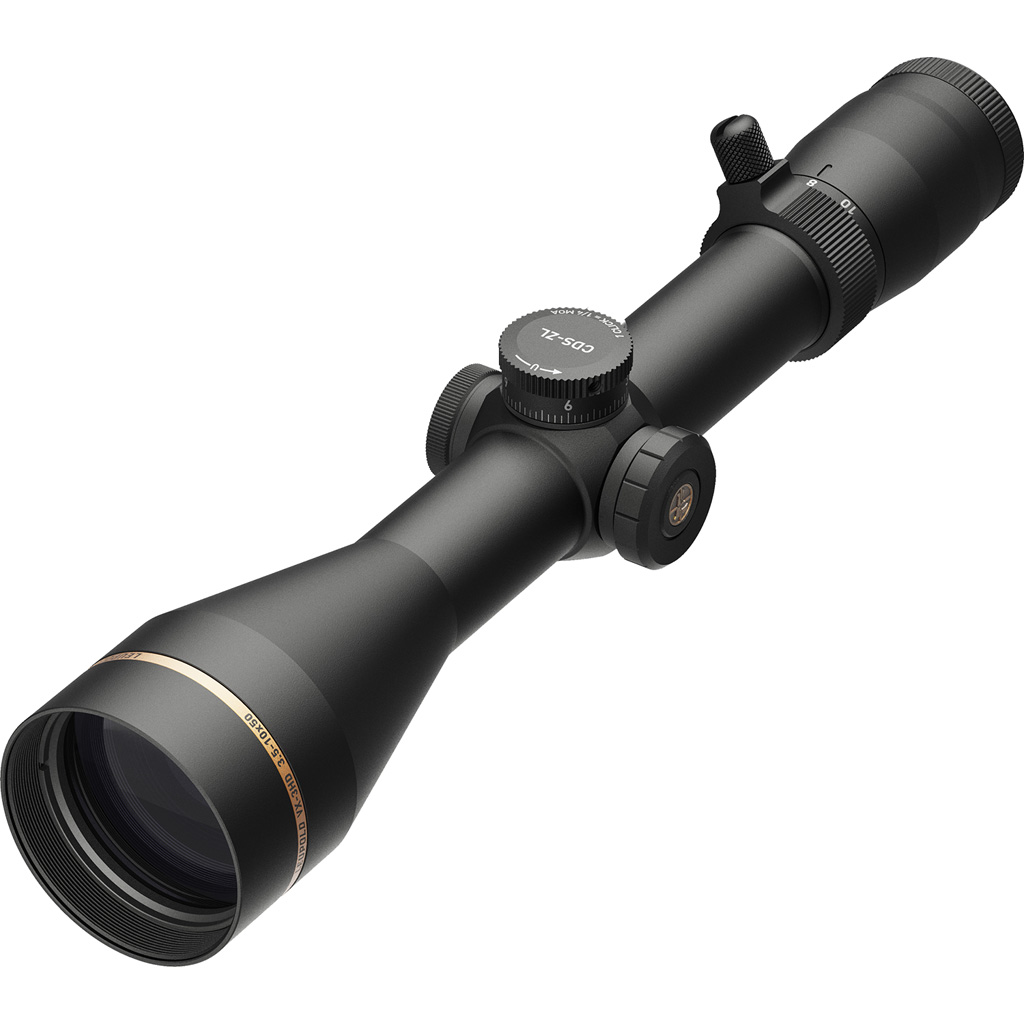 Leupold LEU VX-3HD 3.5-10X50 ILL TLHT - Purple Mountain Armo view 3