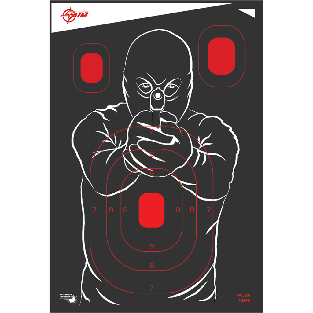 EZ-Aim Splash Reactive - Jimmy's Creek Firearms view 3