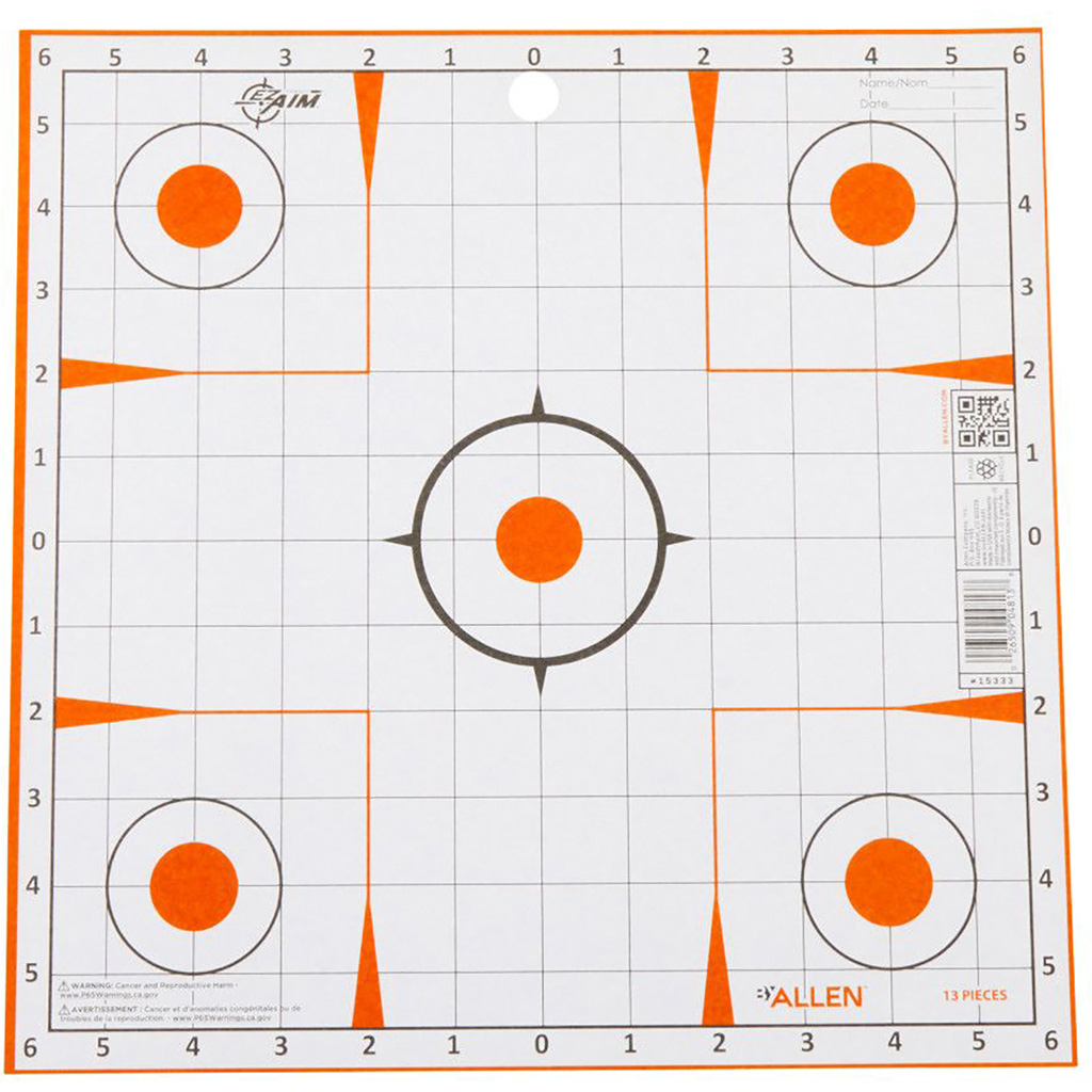 EZ-Aim Sight-In-Grid - Jimmy's Creek Firearms view 2
