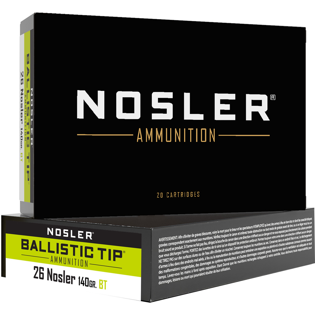 Nosler 26 Nosler - Purple Mountain Armory view 5