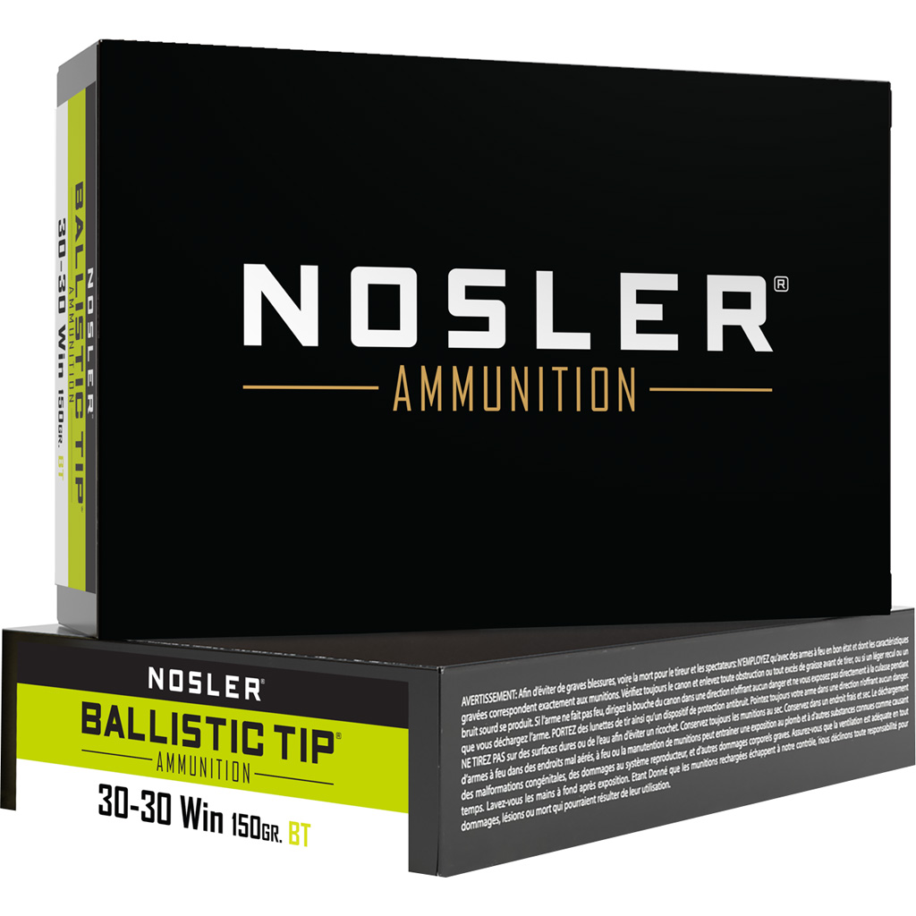 Nosler Bullets Inc. 30-30 WIN - Purple Mountain Armory view 5
