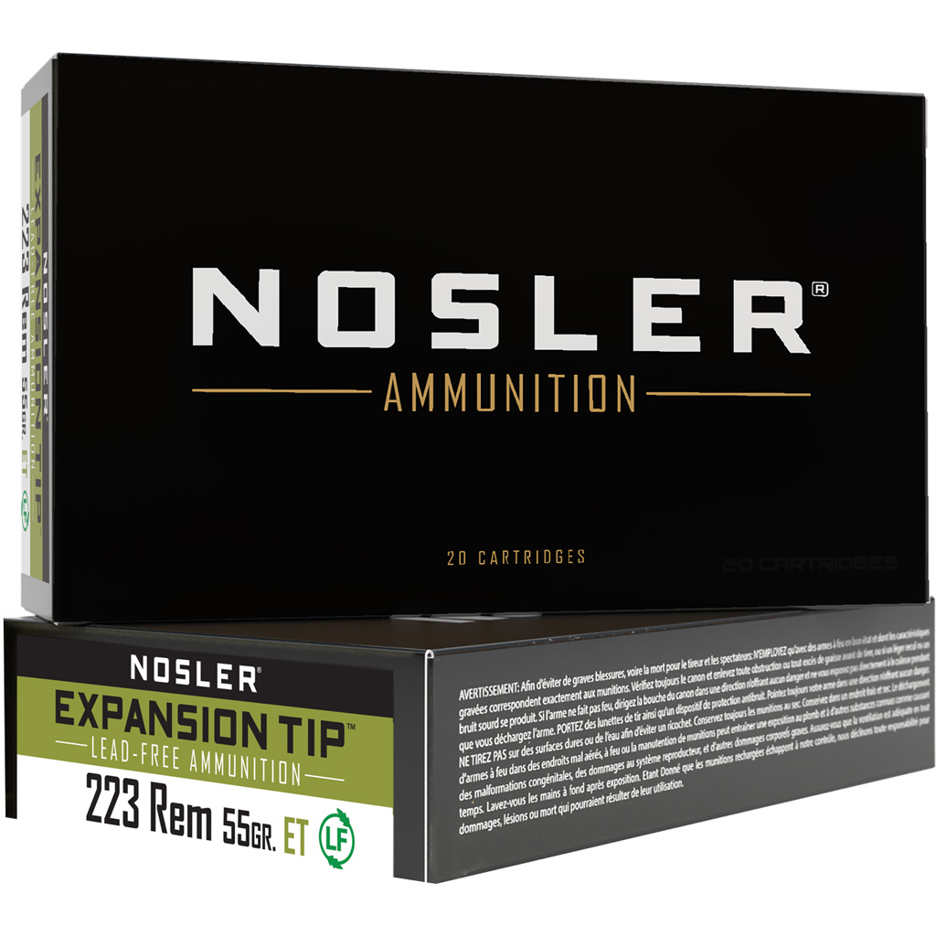 Nosler Bullets Inc. 223 Rem - Purple Mountain Armory view 3
