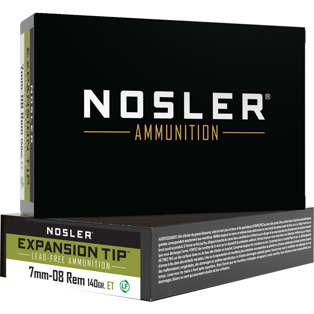 Nosler Bullets Inc. 7mm-08 Rem - Purple Mountain Armory view 3