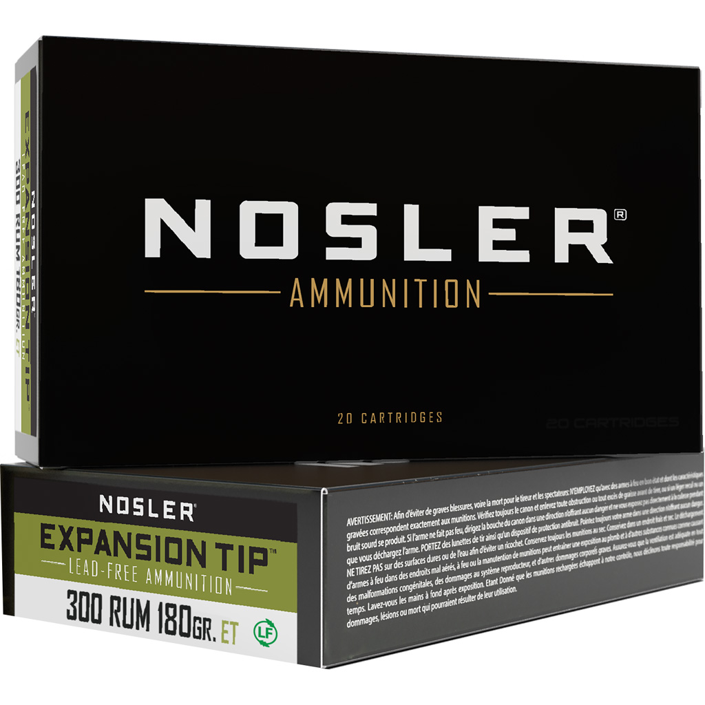 Nosler Bullets Inc. 300 Rem Ultra Mag - Purple Mountain Armo view 3