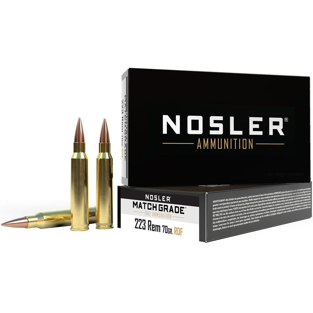Nosler Reduced Drag Factor 223 Remington - Jimmy's Creek Fir view 3