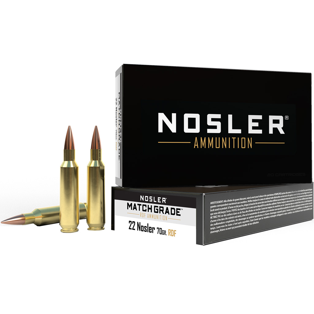 Nosler Match Grade - Jimmy's Creek Firearms view 2