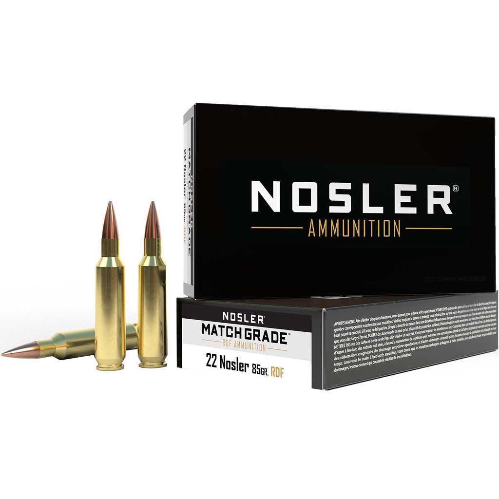 Nosler Match Grade - Jimmy's Creek Firearms view 2