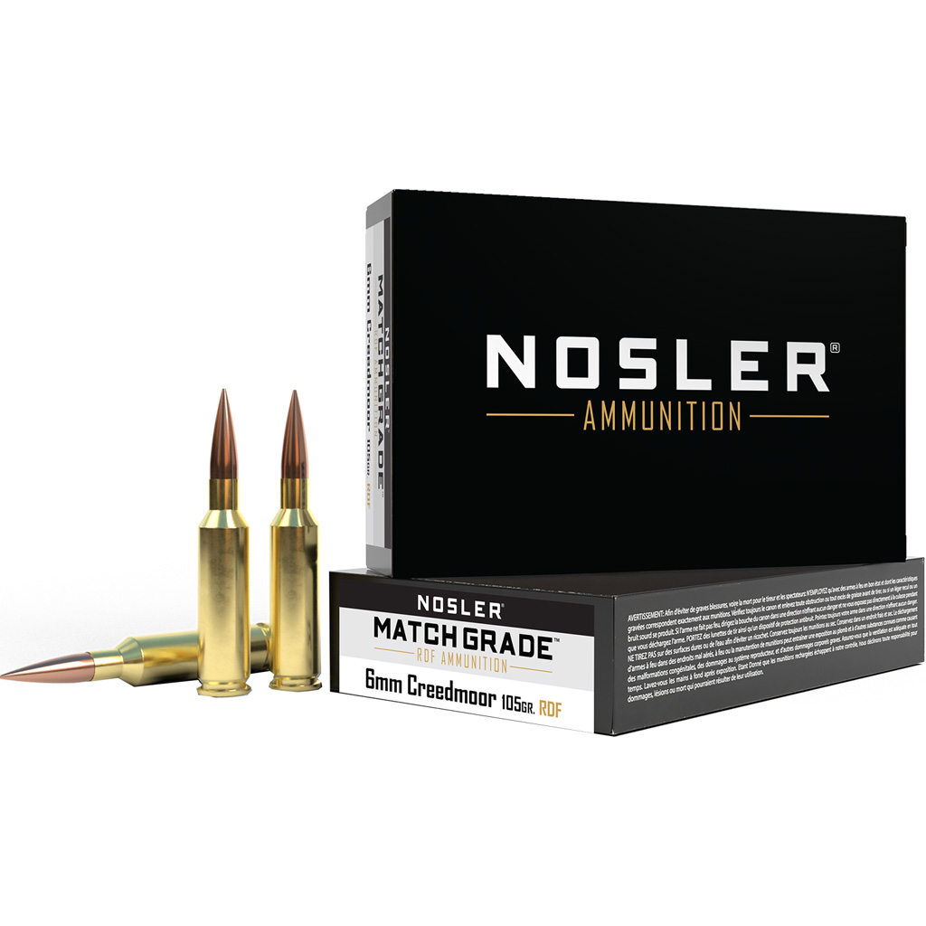 Nosler Bullets Inc. 6mm Creedmoor - Purple Mountain Armory view 4