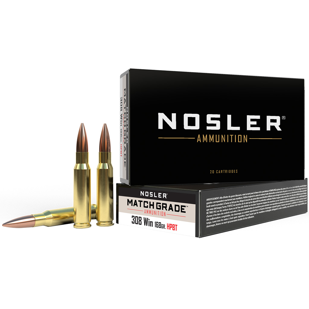Nosler Match 308 Winchester - Jimmy's Creek Firearms view 5