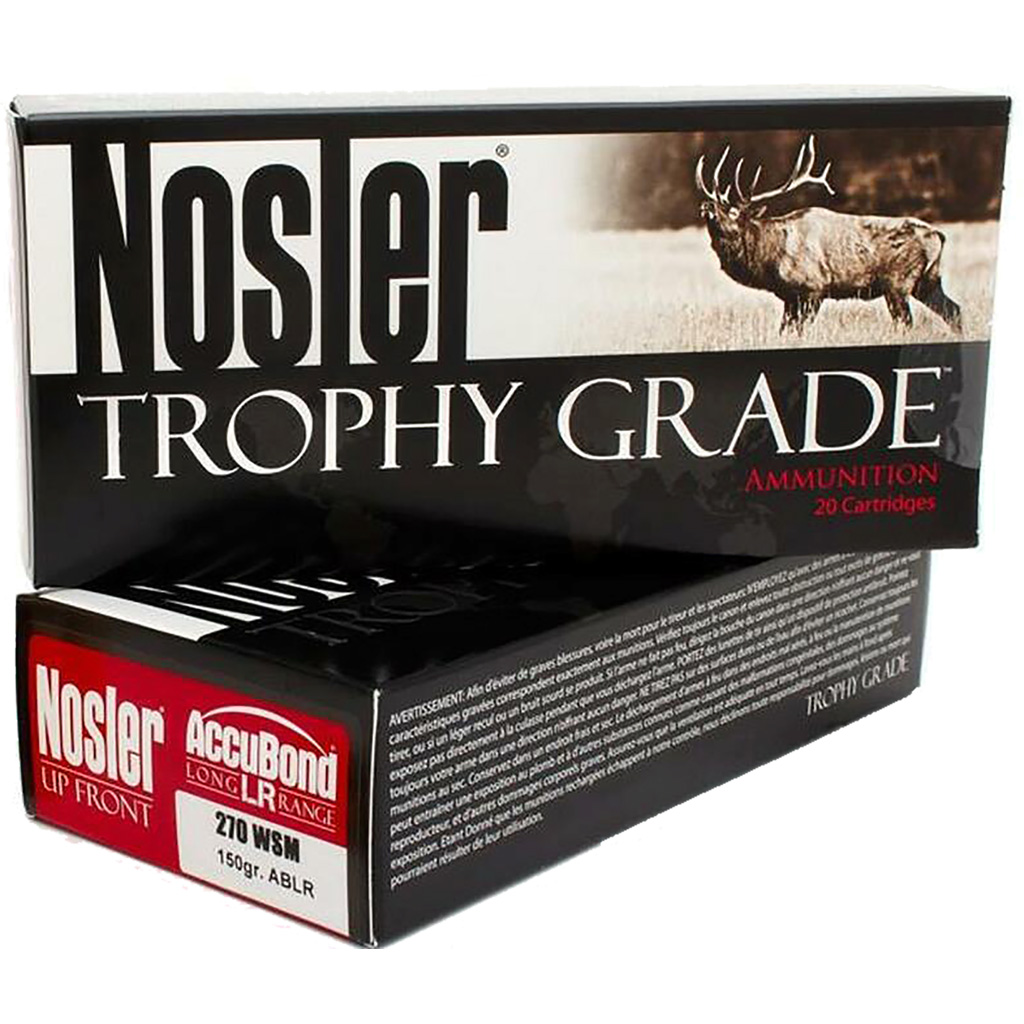 Nosler Trophy Grade - Jimmy's Creek Firearms view 2