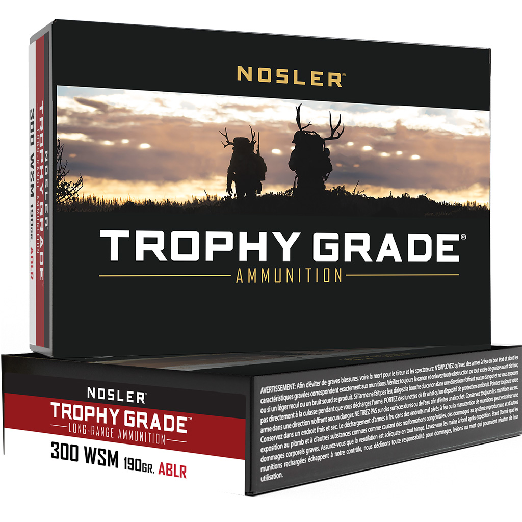 Nosler Bullets Inc. 300 WSM - Purple Mountain Armory view 4