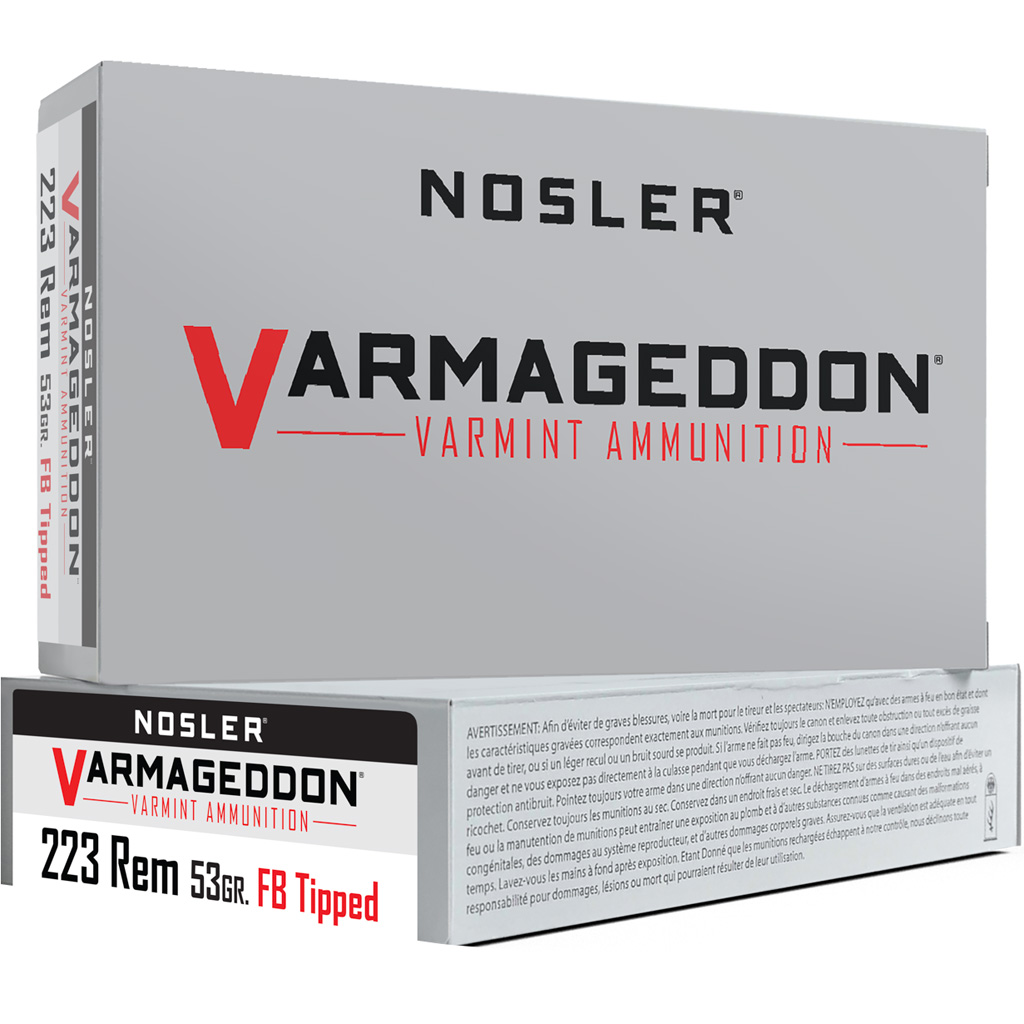 Nosler Varmageddon - Jimmy's Creek Firearms view 2