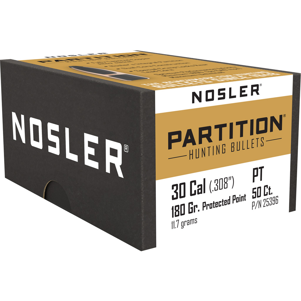 Nosler Partition 30 Caliber - Purple Mountain Armory view 3