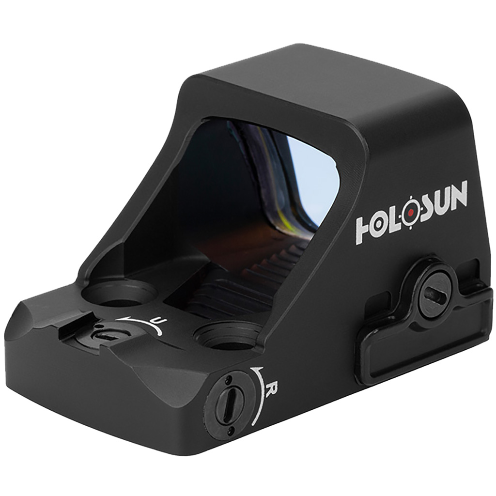 Holosun HE407KGRX2 407 Black Anodized 1 x 0.58" x 0.77" 6 MOA Green Dot