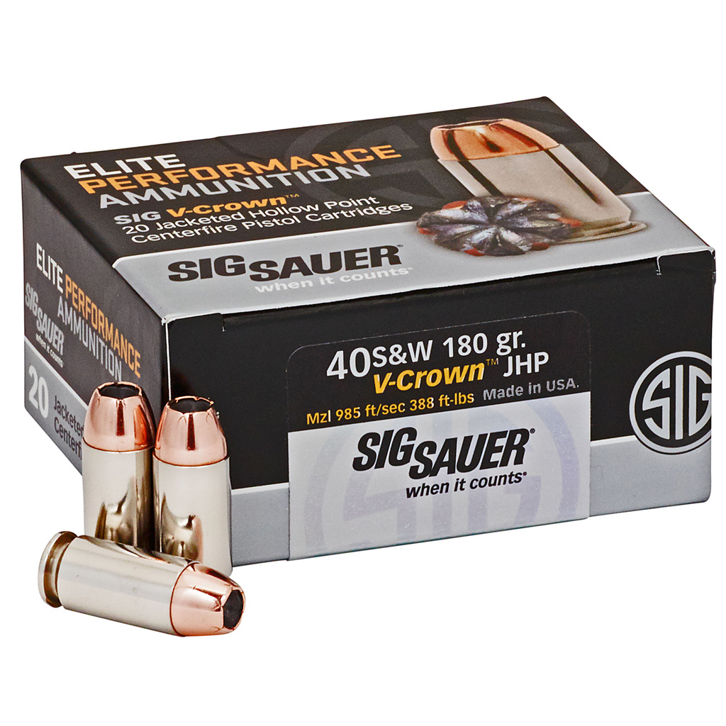 Sig Sauer Elite Performance - Jimmy's Creek Firearms view 5