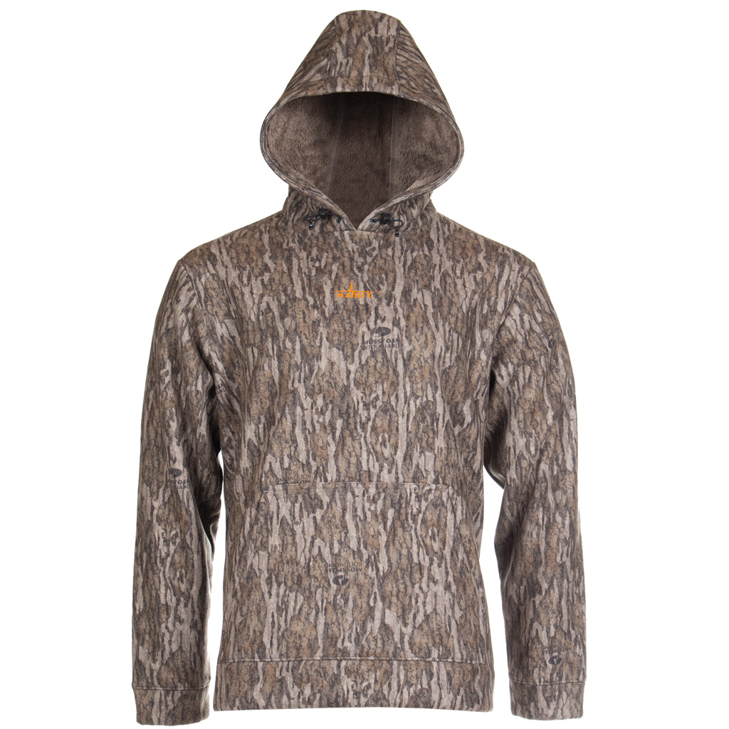 Habit Bowstring Sherpa Hoodie Mossy Oak New Bottomland 2X-Large