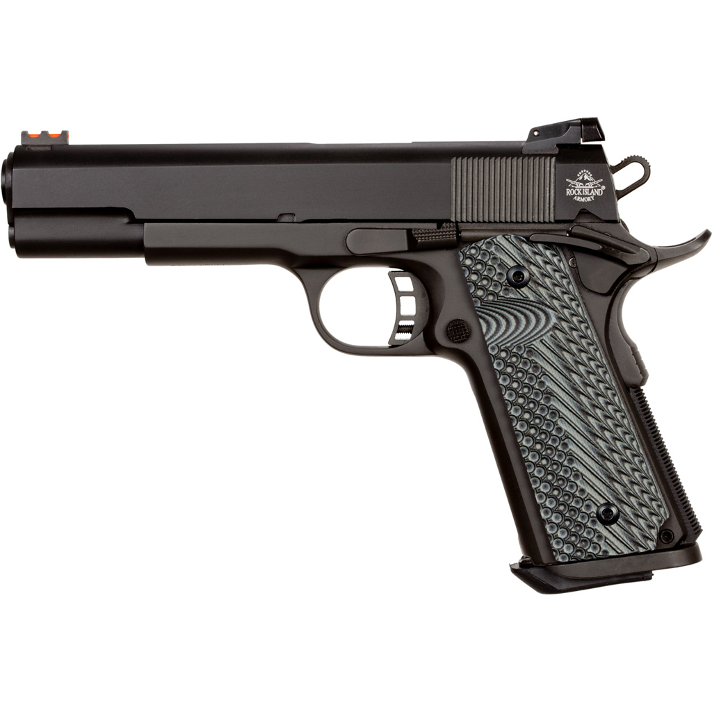 Rock Island Armory M1911-A1 Tactical II 45 ACP - Jimmy's Cre view 4