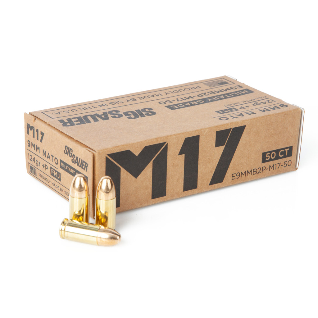 Sig Sauer Military Grade - Jimmy's Creek Firearms view 2