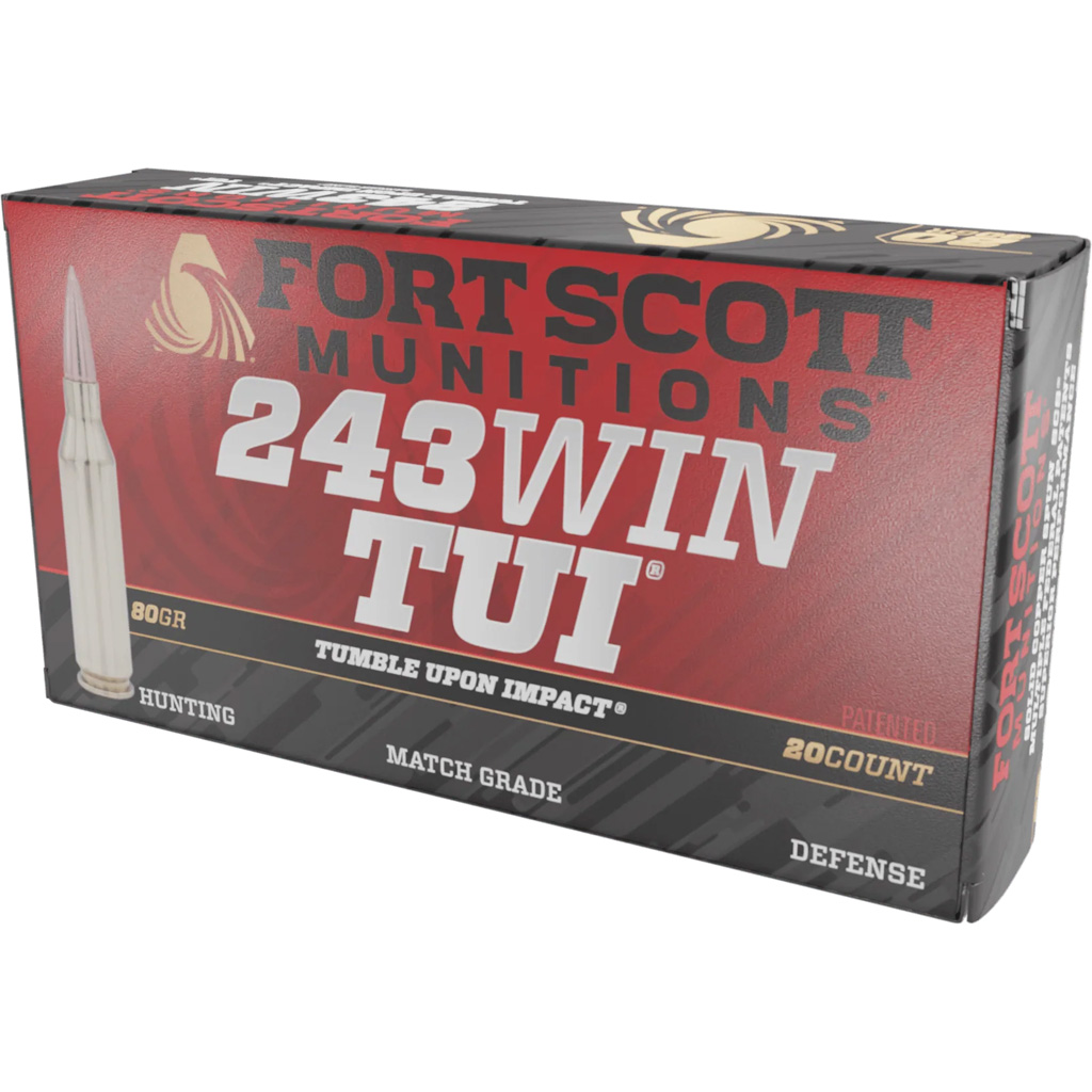 Fort Scott Munition 243 WIN - Purple Mountain Armory view 2