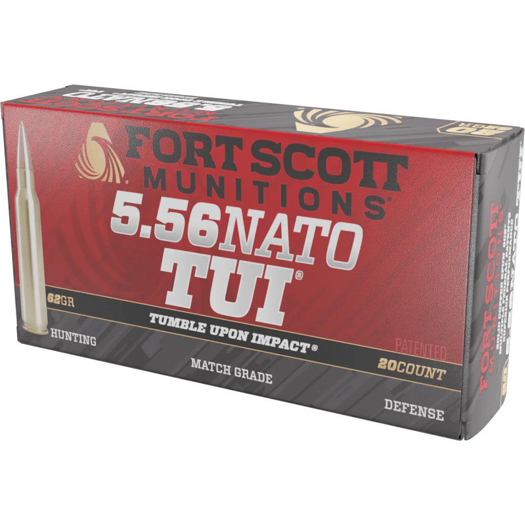 FORT SCOTT MUNITIONS Tumble Upon Impact (TUI) - Jimmy's Cree view 2