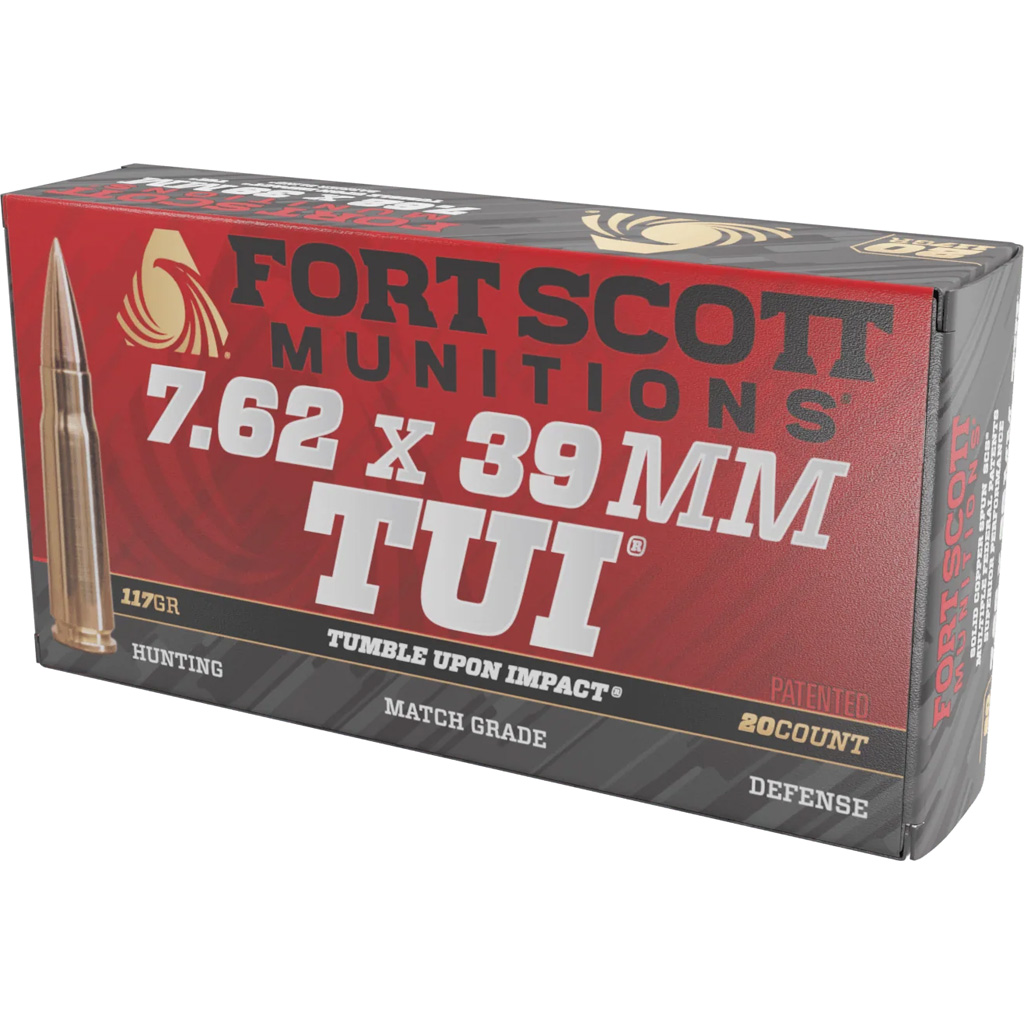 Fort Scott Munition 7.62X39 - Purple Mountain Armory view 3