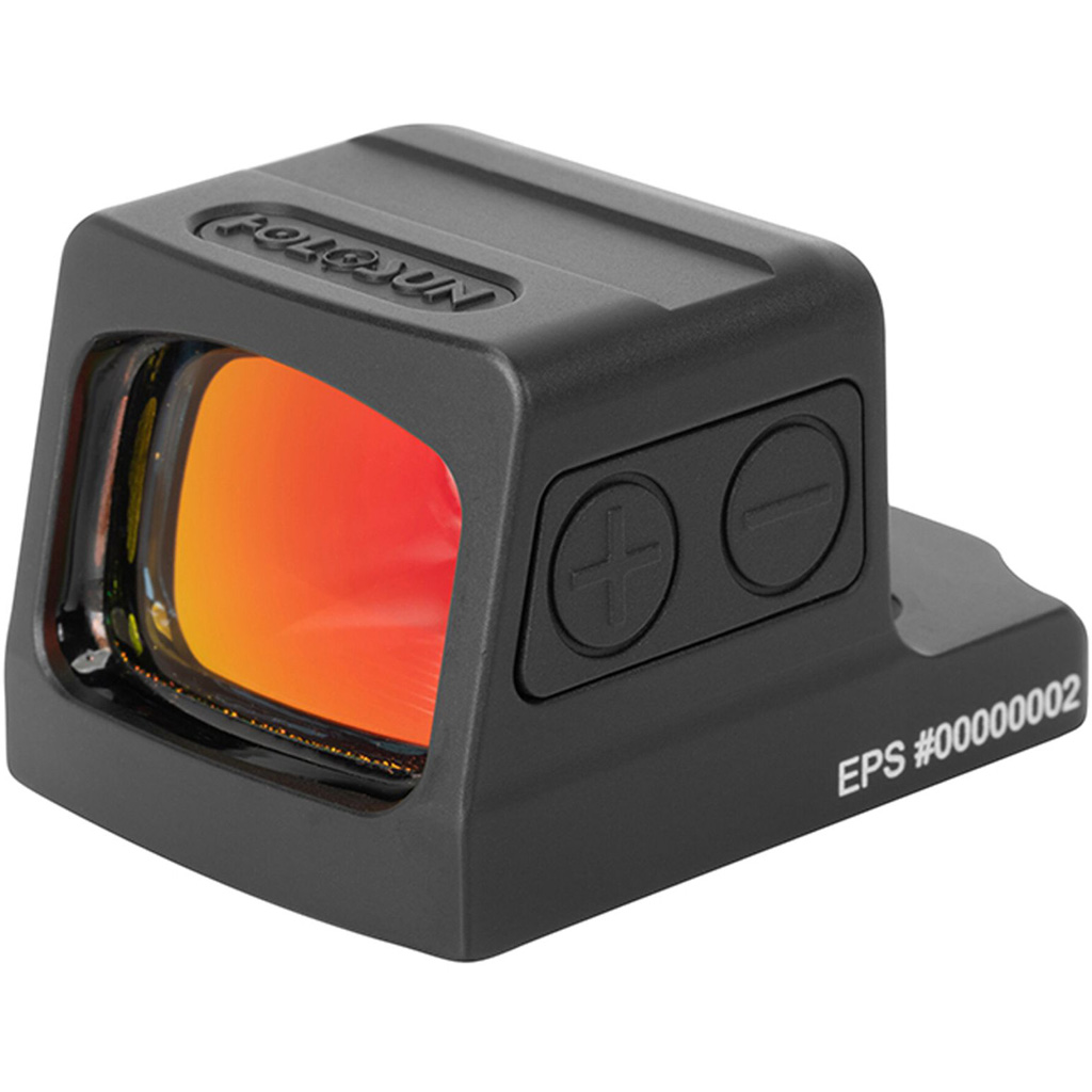 Holosun EPSGR2 EPS Black Anodized 1 x 0.63" x 0.91" 2 MOA Green Dot