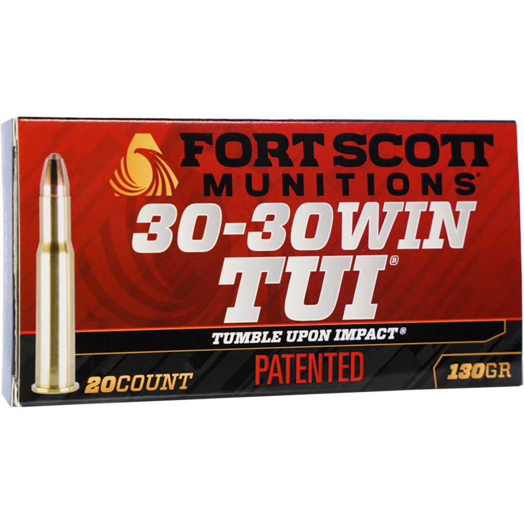 FORT SCOTT MUNITIONS Tumble Upon Impact (TUI) - Jimmy's Cree view 2