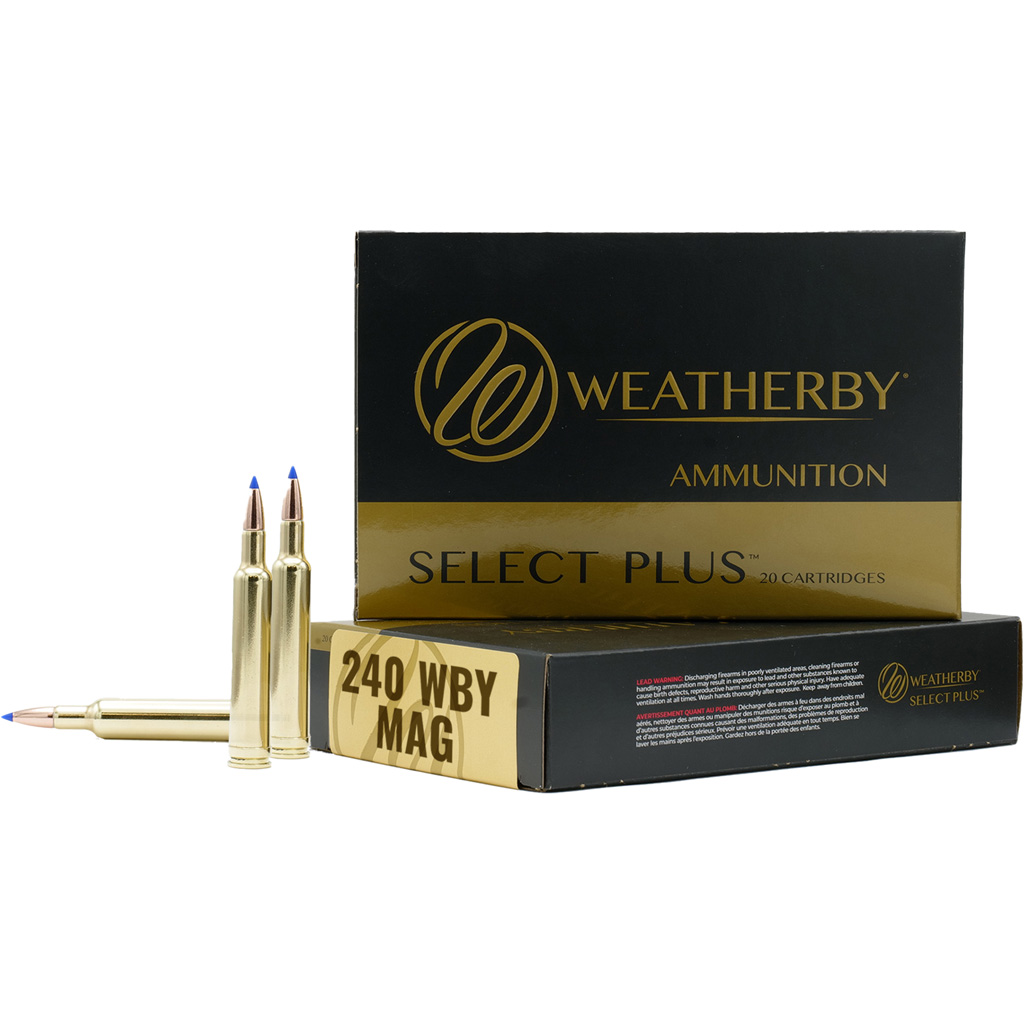 Weatherby Weatherby Select Plus Ammo 240 WBY Mag - Jimmy's C view 3