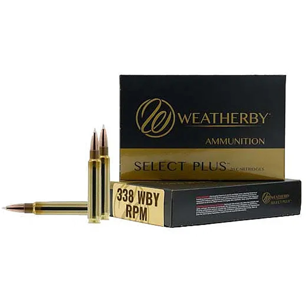 Weatherby Weatherby Select Ammo 338 Weatherby RPM - Jimmy's view 2