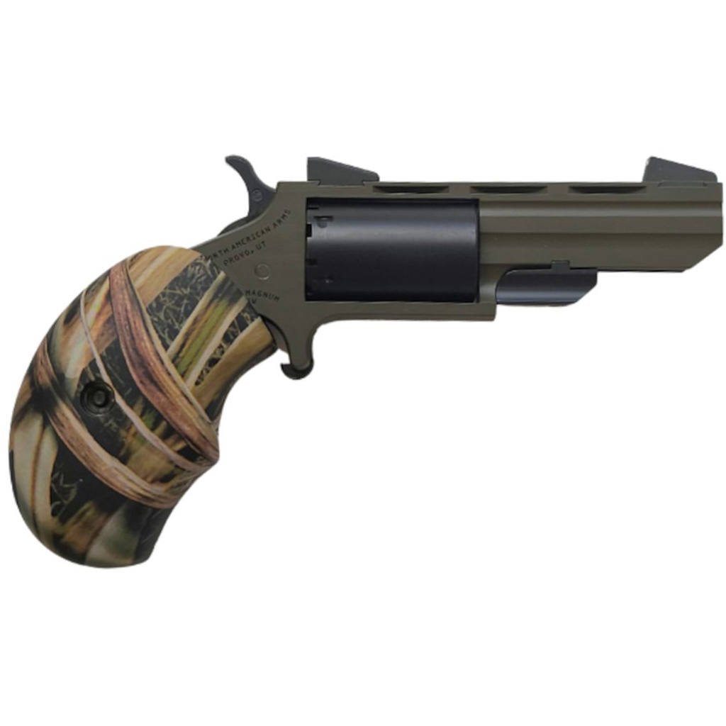 North American Arms The Green Huntsman 22 Magnum - Jimmy's C view 2