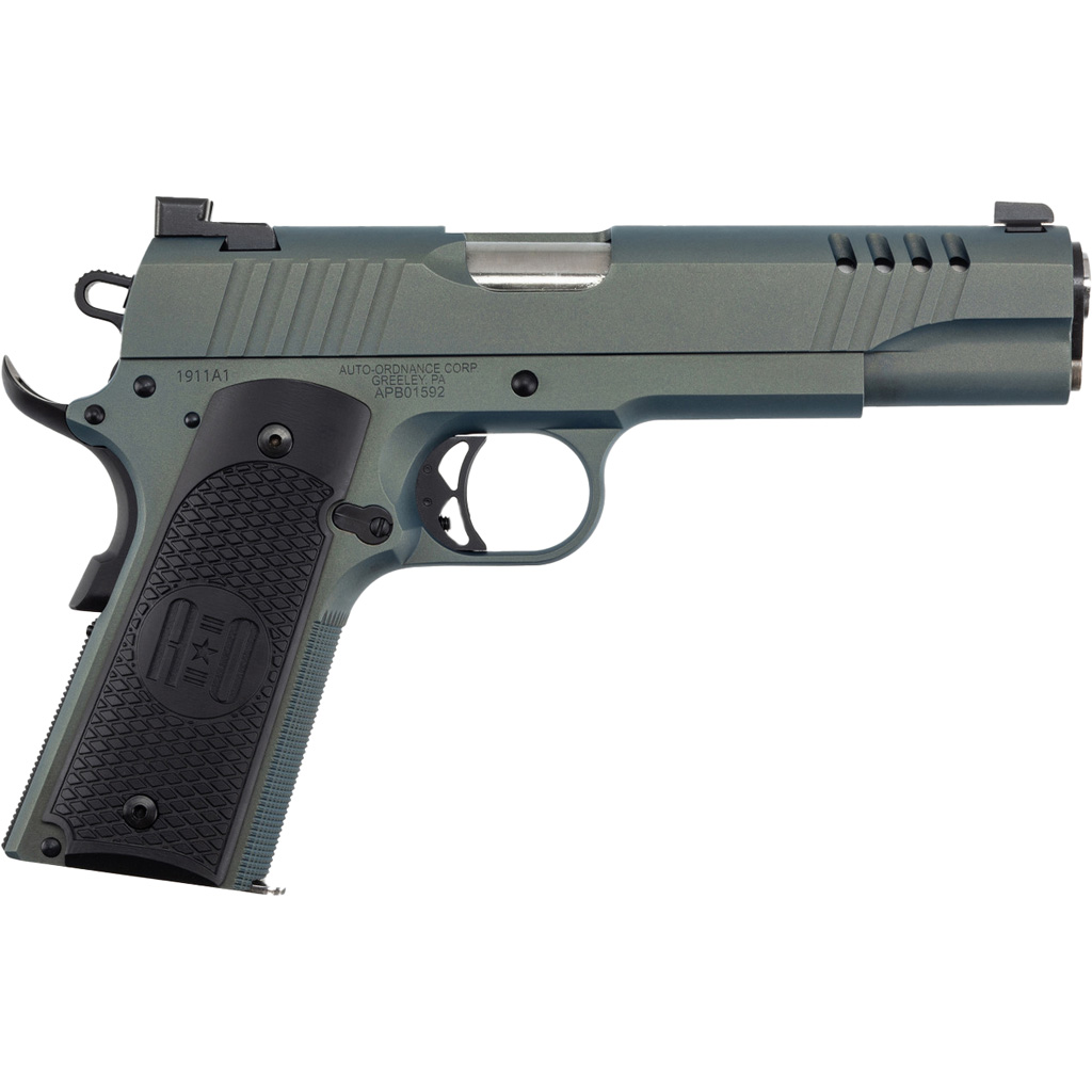 Auto-Ordnance - Thompson 1911 Stainless 45 ACP - Jimmy's Cre view 3