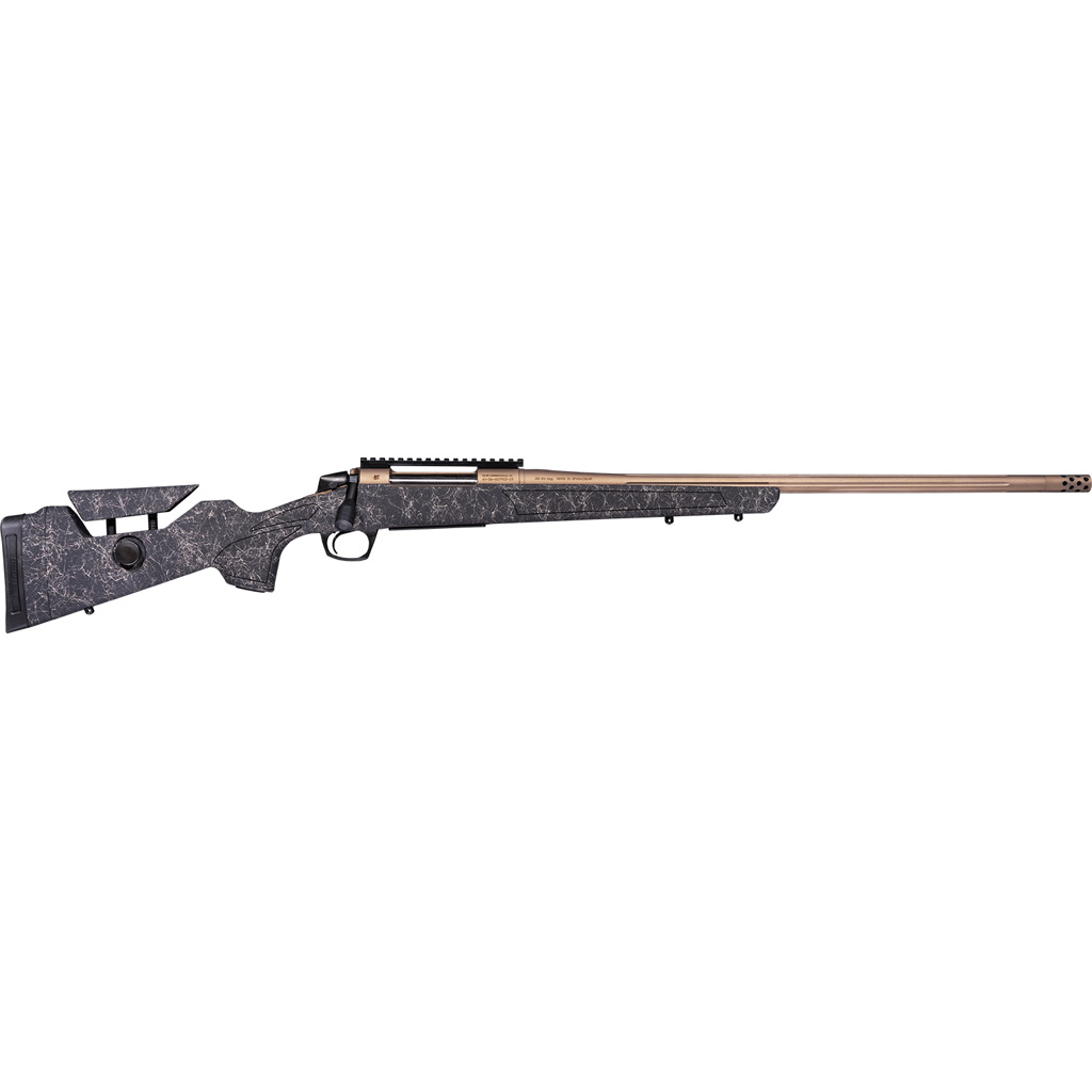 CVA Cascade Long Range Hunter 308 Win - Purple Mountain Armo view 5