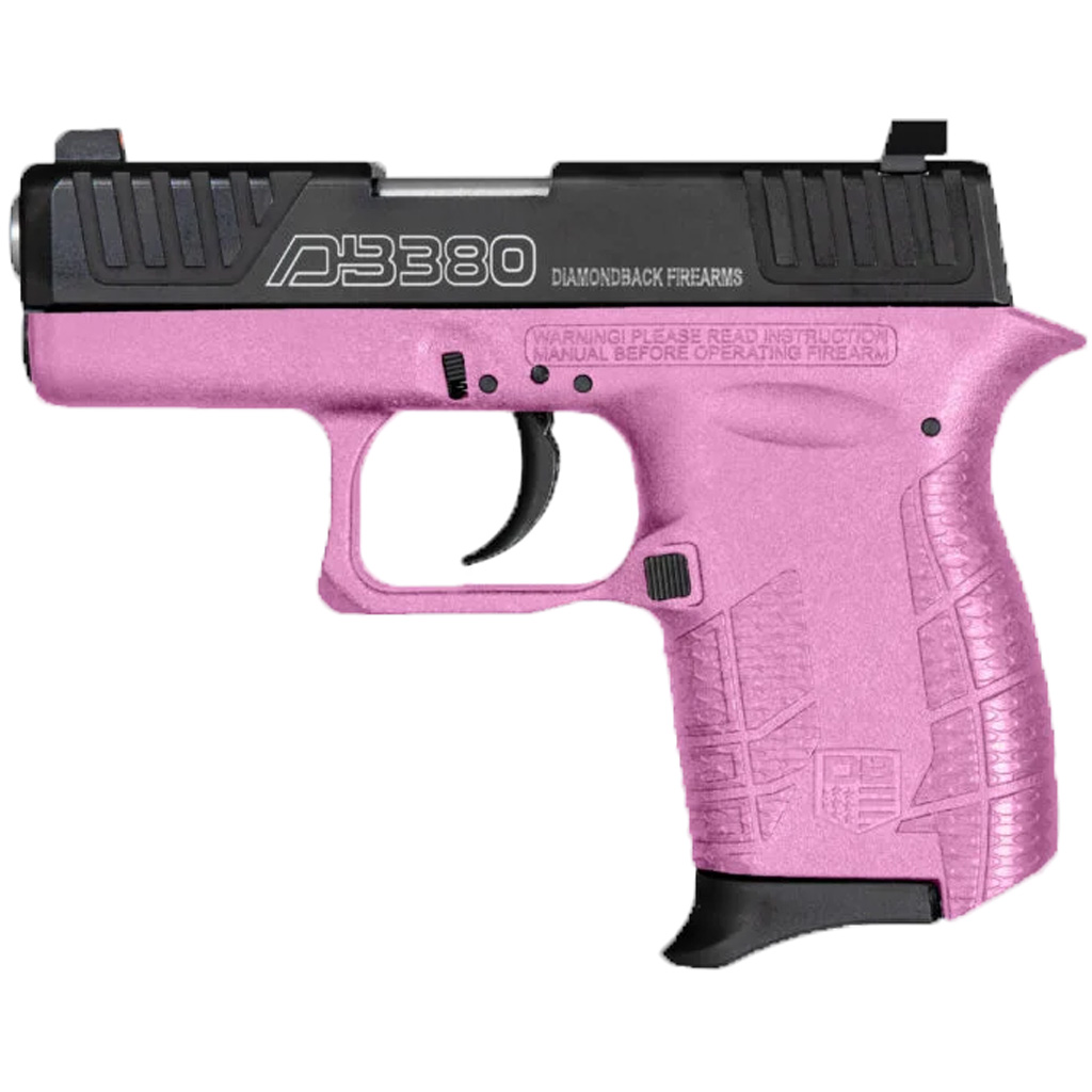 Diamondback Firearms DB380 Gen IV 380 ACP - Jimmy's Creek Fi view 3