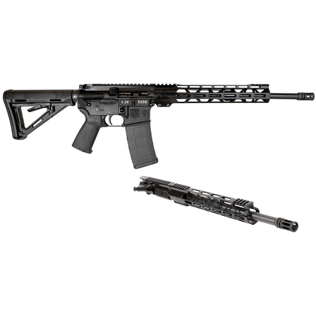 DiamondBack DB15 5.56 NATO - Purple Mountain Armory view 3