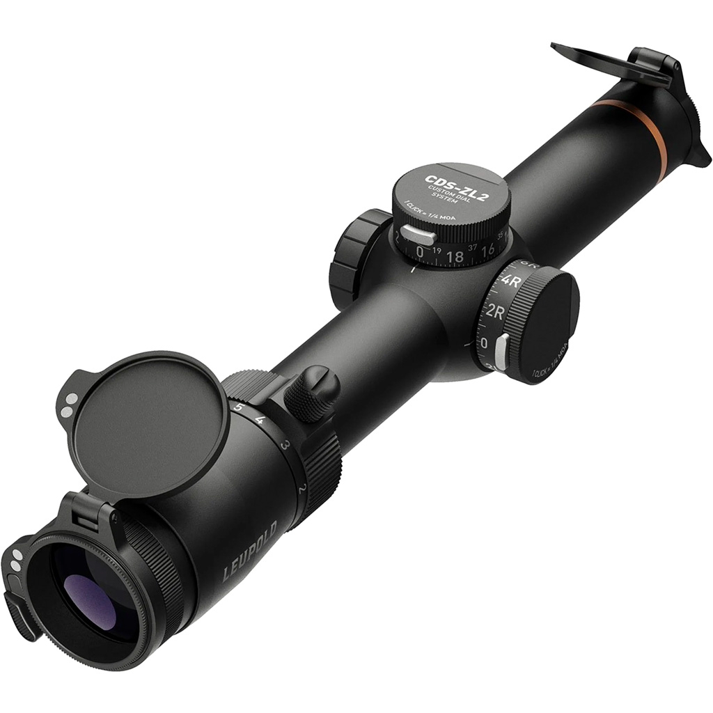 Leupold 183835 VX-6HD Gen 2 Black 1-6x 24mm Illuminated FireDot Duplex Reticle