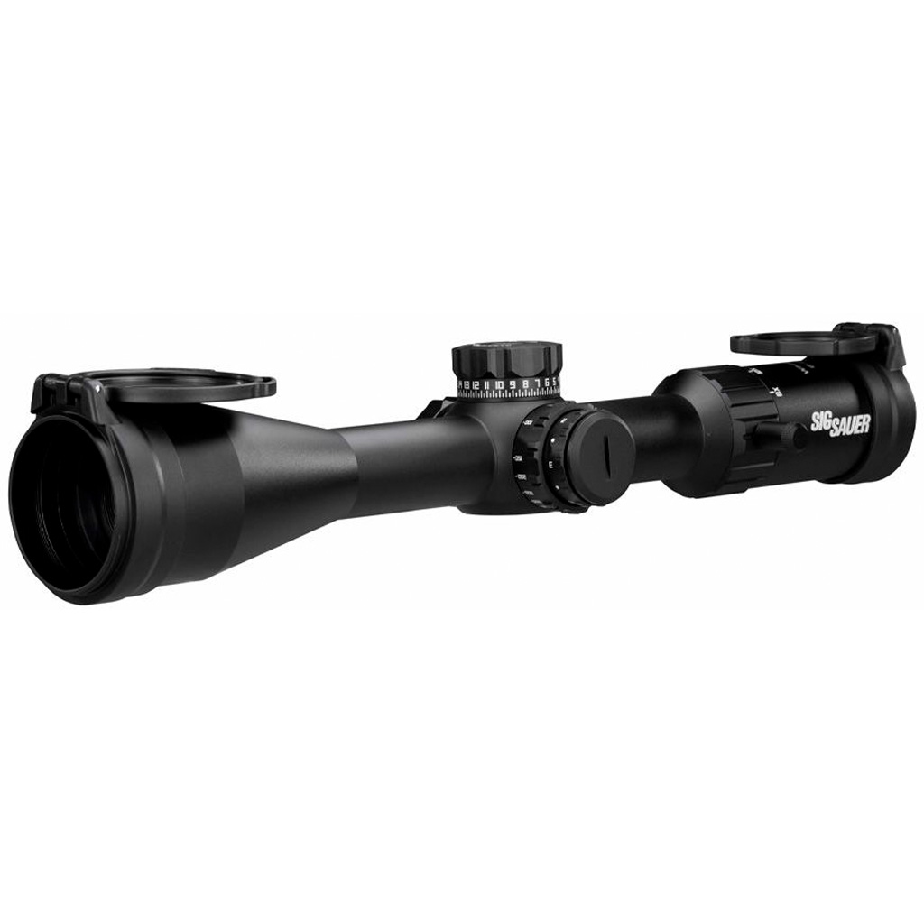 SIG SAUER Whiskey 4 Riflescope - Purple Mountain Armory view 4