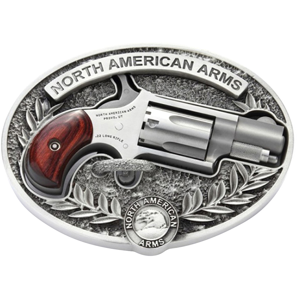 North American Arms Mini-Revolver 22 LR - Purple Mountain Ar view 5