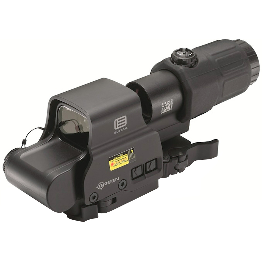 EO Tech EXPS2-0 Green w/ 3x Magnifier - Jimmy's Creek Firear view 3