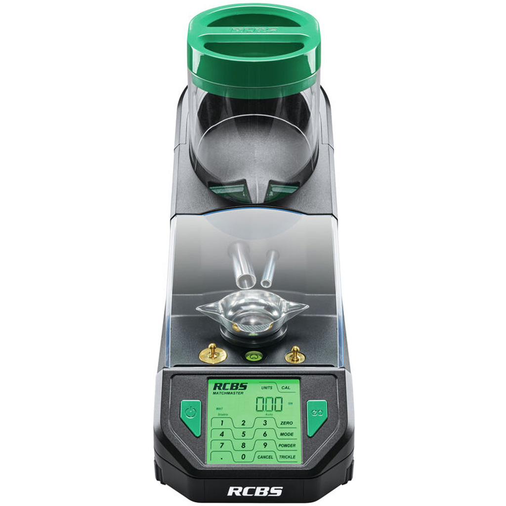 RCBS 98941 MatchMaster Powder Dispenser Black/Green