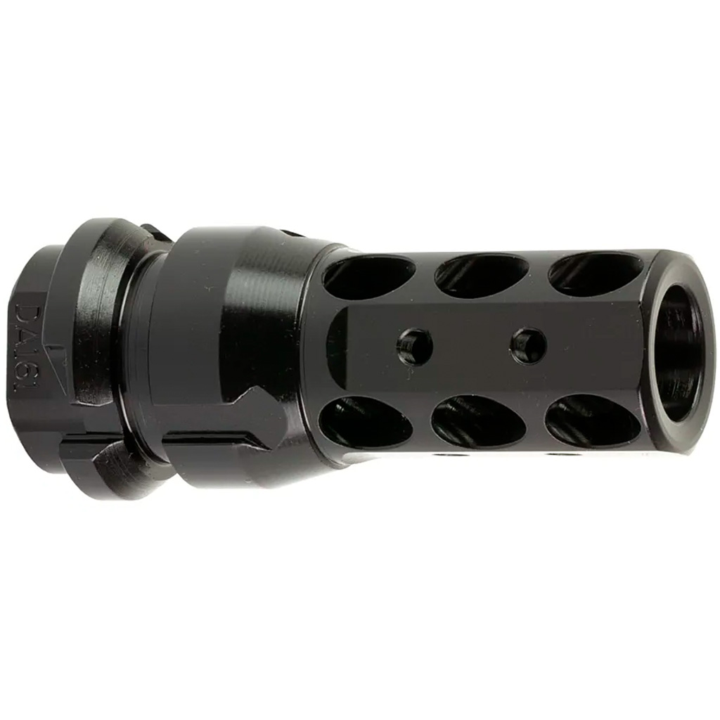 Dead Air DA161 KeyMo Muzzle Brake 5/8"-24 Threads 45 Cal