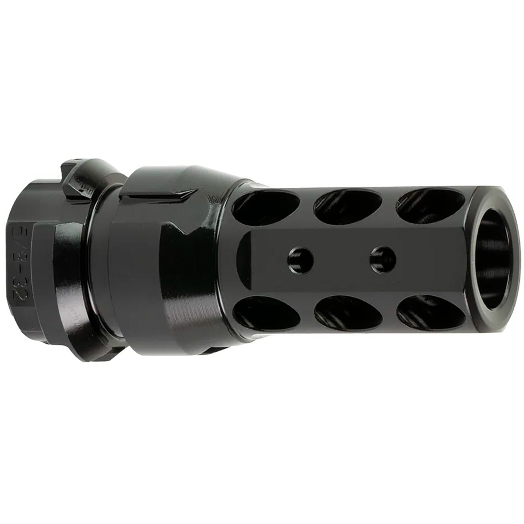 Dead Air Armament KeyMo Muzzle Brake 45 Caliber - Purple Mou view 2