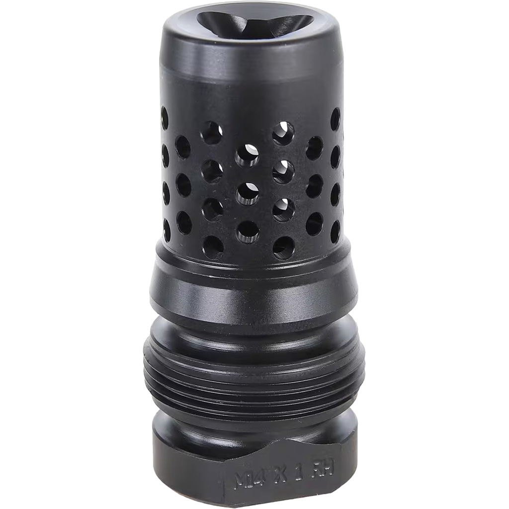 Dead Air DA139 Xeno  Black Nitride 4140 HT Alloy Steel M14-1RH Threads